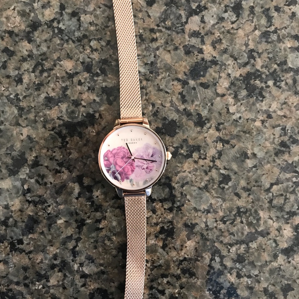 Unique Ted Baker Designer Watch